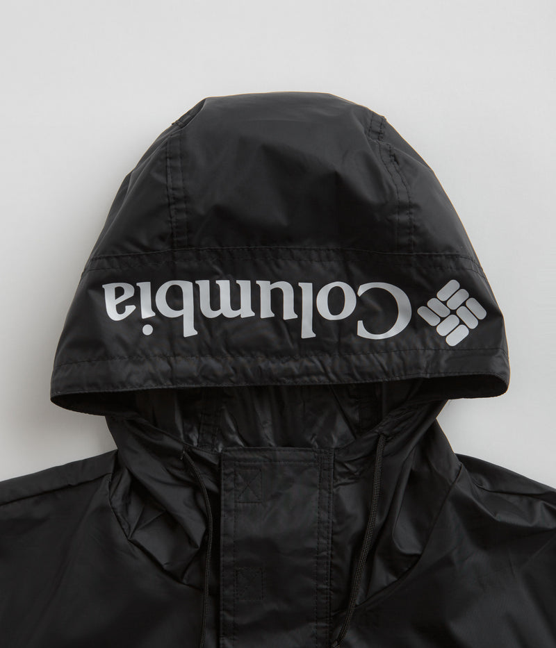 Columbia Challenger Windbreaker Jacket in Black