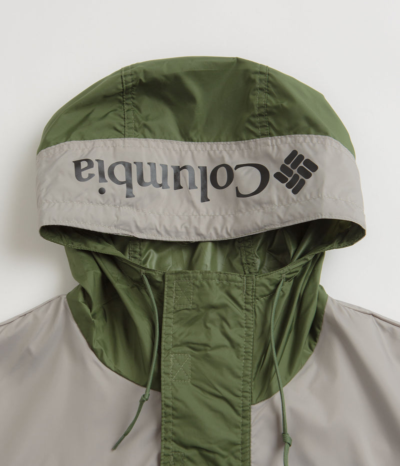 Columbia Challenger Windbreaker Jacket in Canteen and Flint Grey