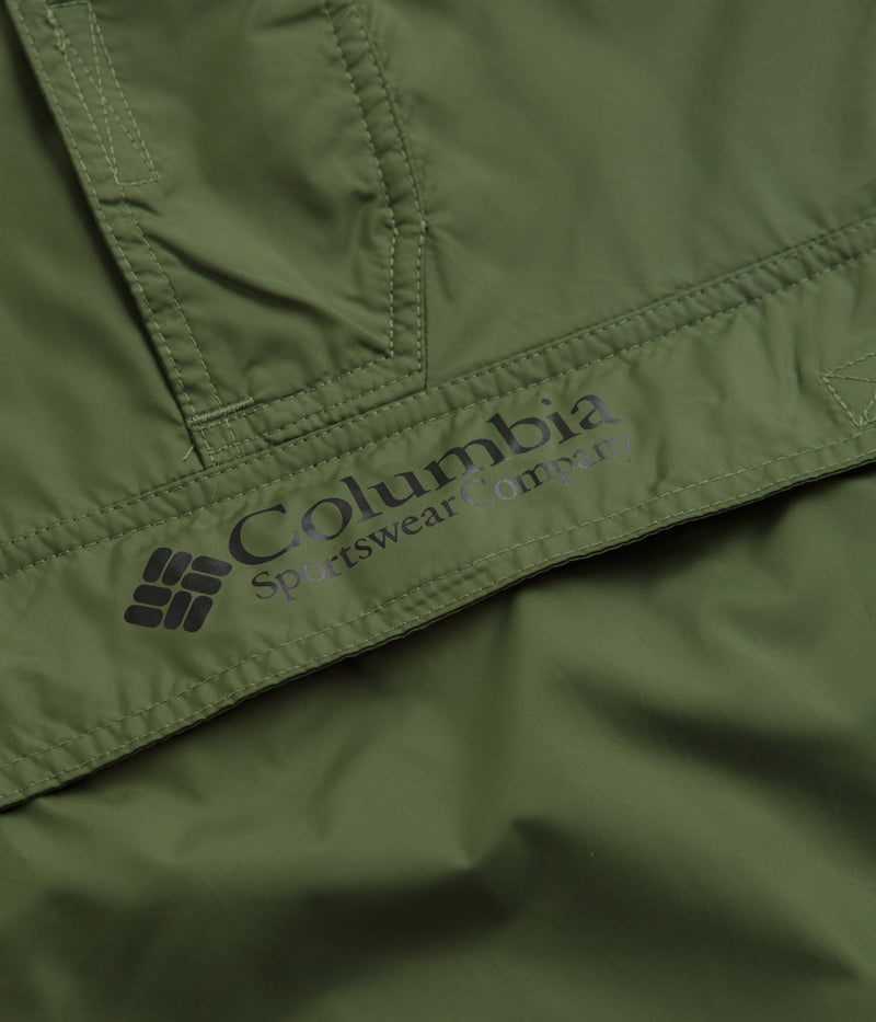 Columbia Challenger Windbreaker Jacket in Canteen and Flint Grey