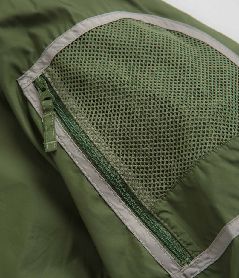 Columbia Challenger Windbreaker Jacket in Canteen and Flint Grey