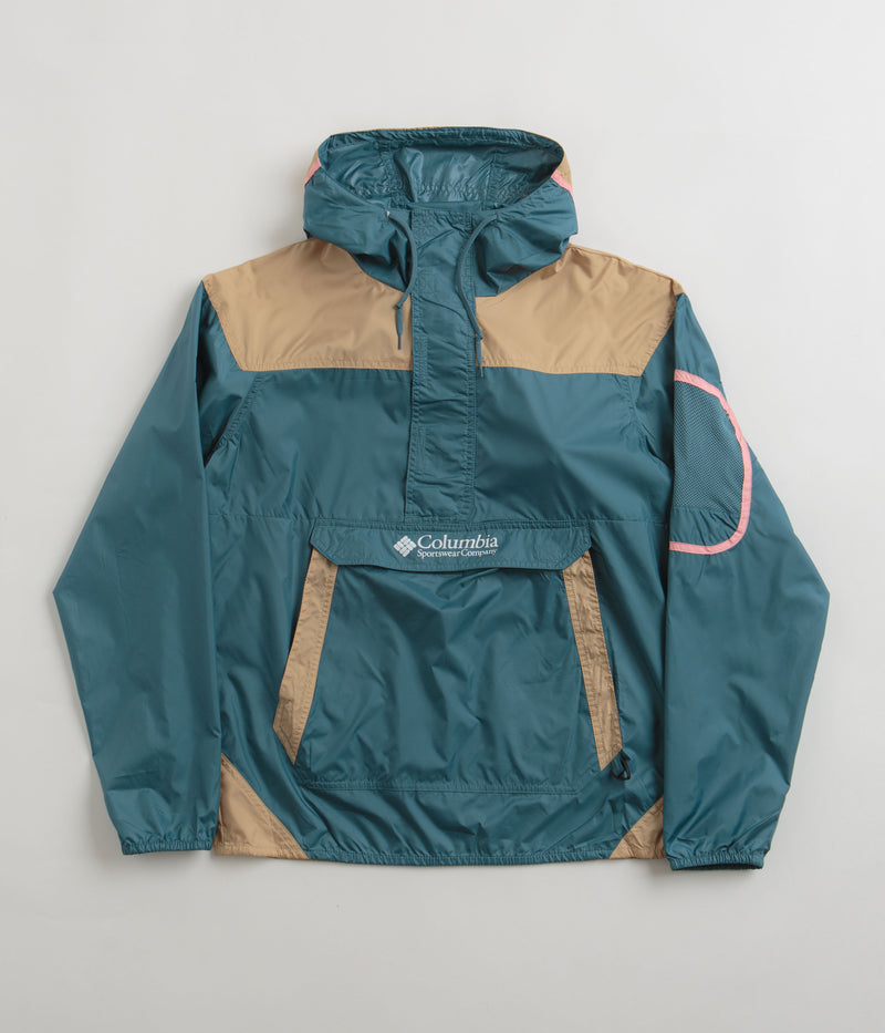 Columbia Challenger Windbreaker Jacket in Cloudburst and Canoe