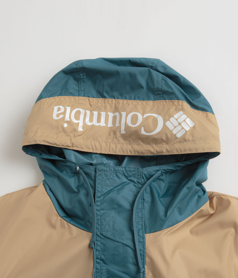 Columbia Challenger Windbreaker Jacket in Cloudburst and Canoe