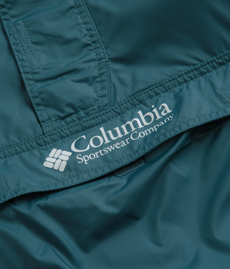 Columbia Challenger Windbreaker Jacket in Cloudburst and Canoe