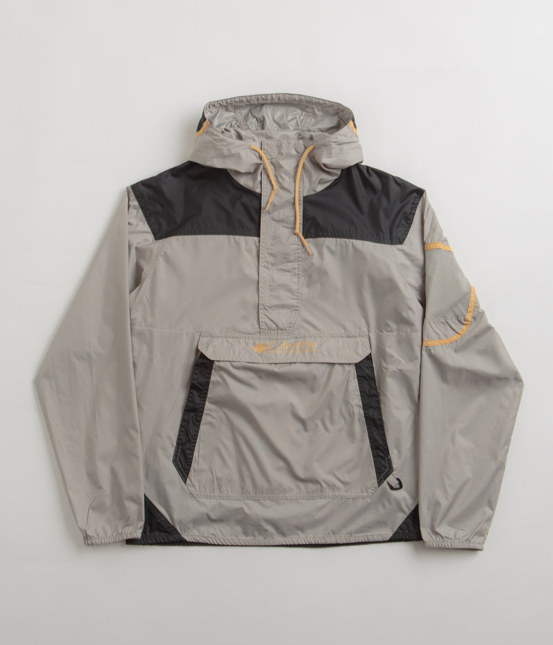 Columbia Challenger Windbreaker Jacket in Flint Grey and Shark