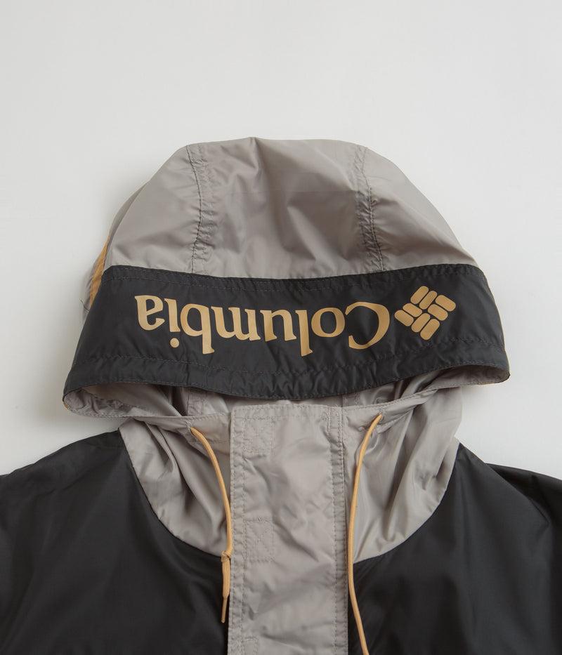 Columbia Challenger Windbreaker Jacket in Flint Grey and Shark