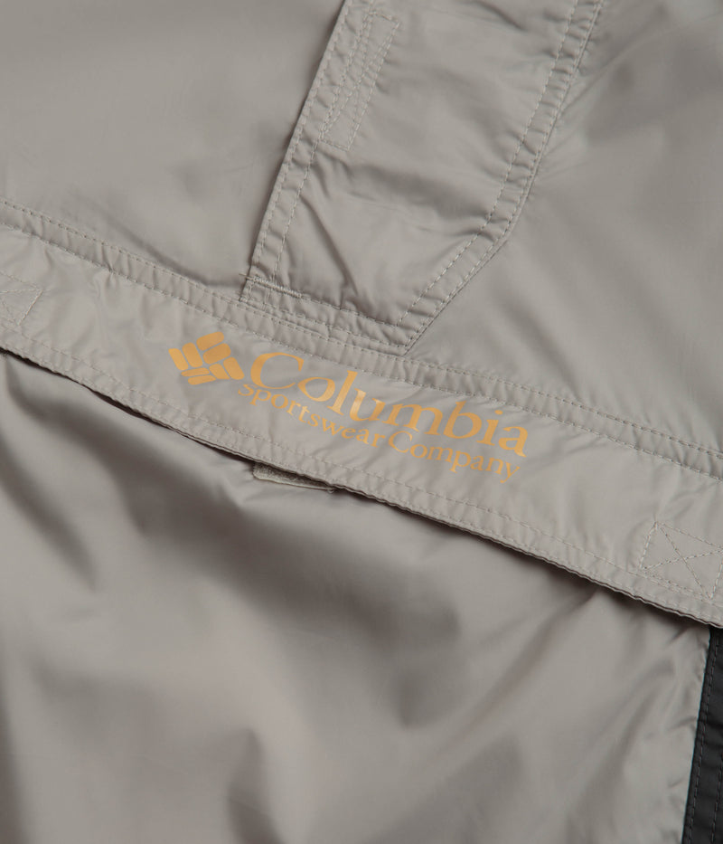 Columbia Challenger Windbreaker Jacket in Flint Grey and Shark