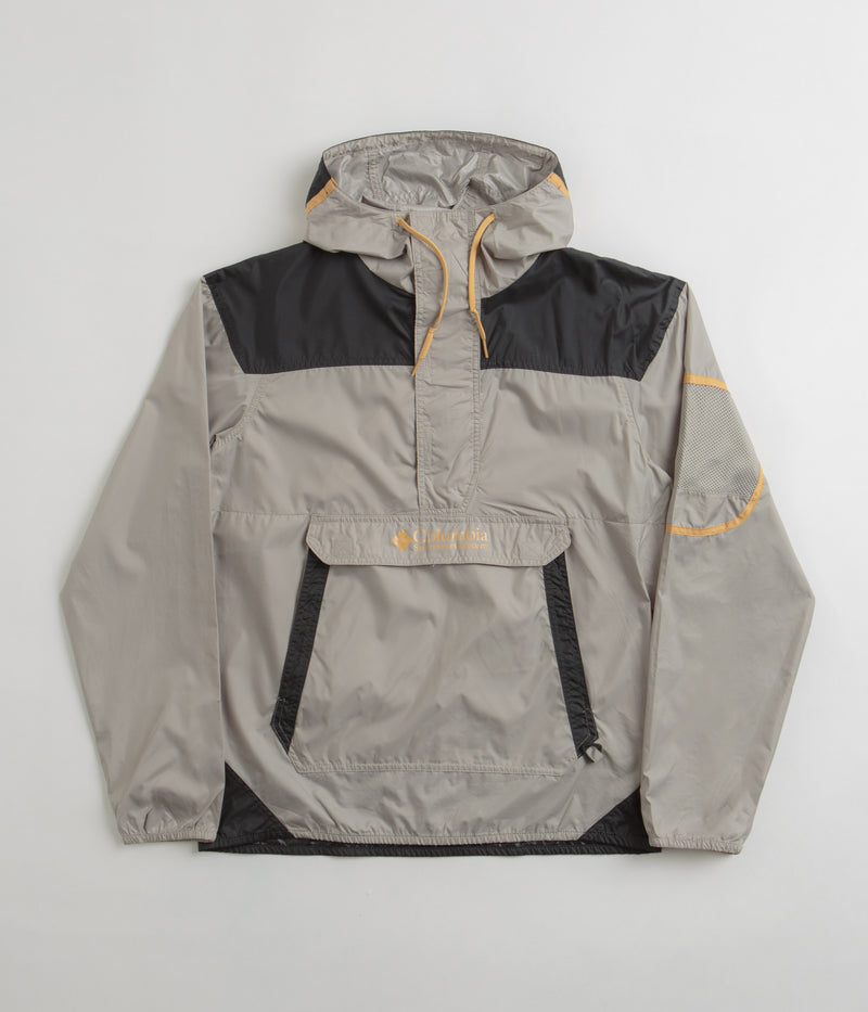 Columbia Challenger Windbreaker Jacket in Flint Grey and Shark