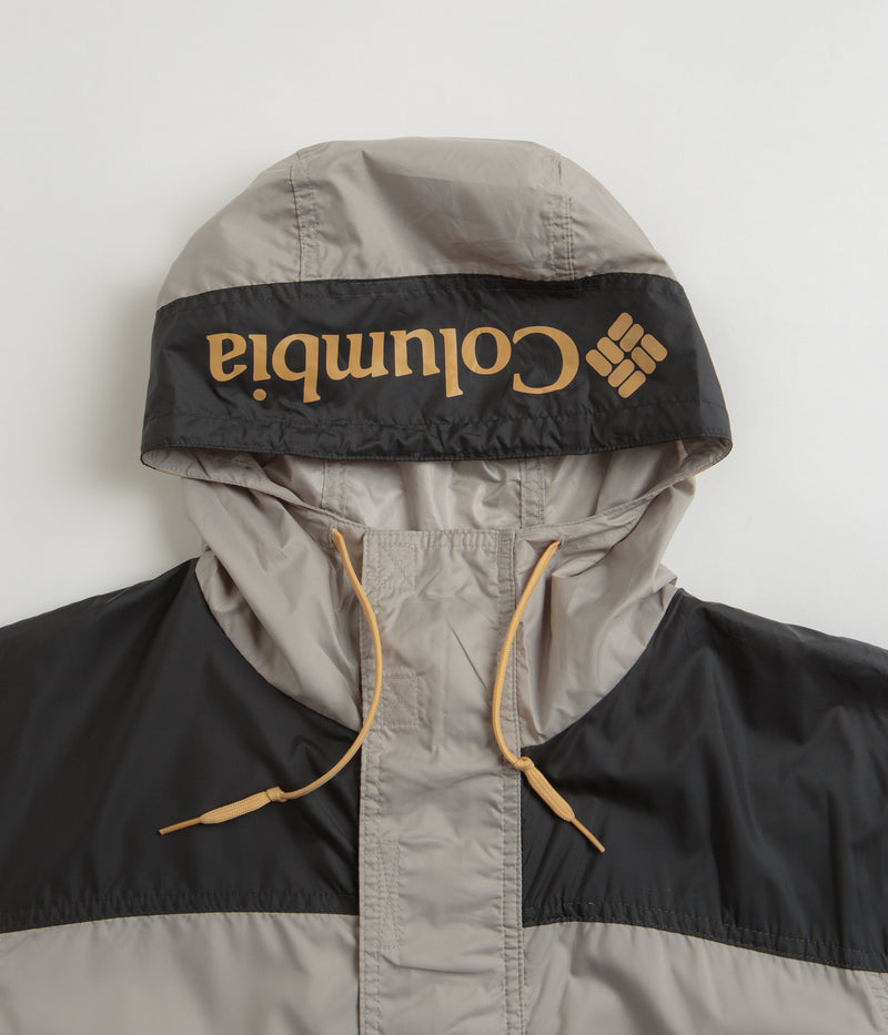 Columbia Challenger Windbreaker Jacket in Flint Grey and Shark