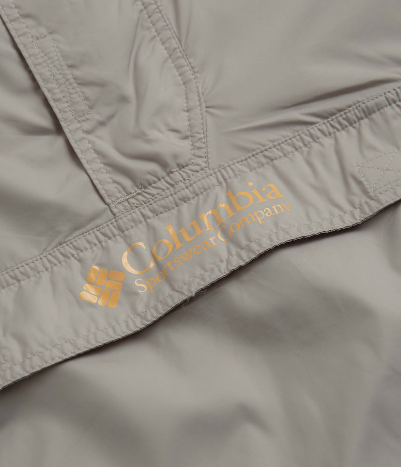 Columbia Challenger Windbreaker Jacket in Flint Grey and Shark
