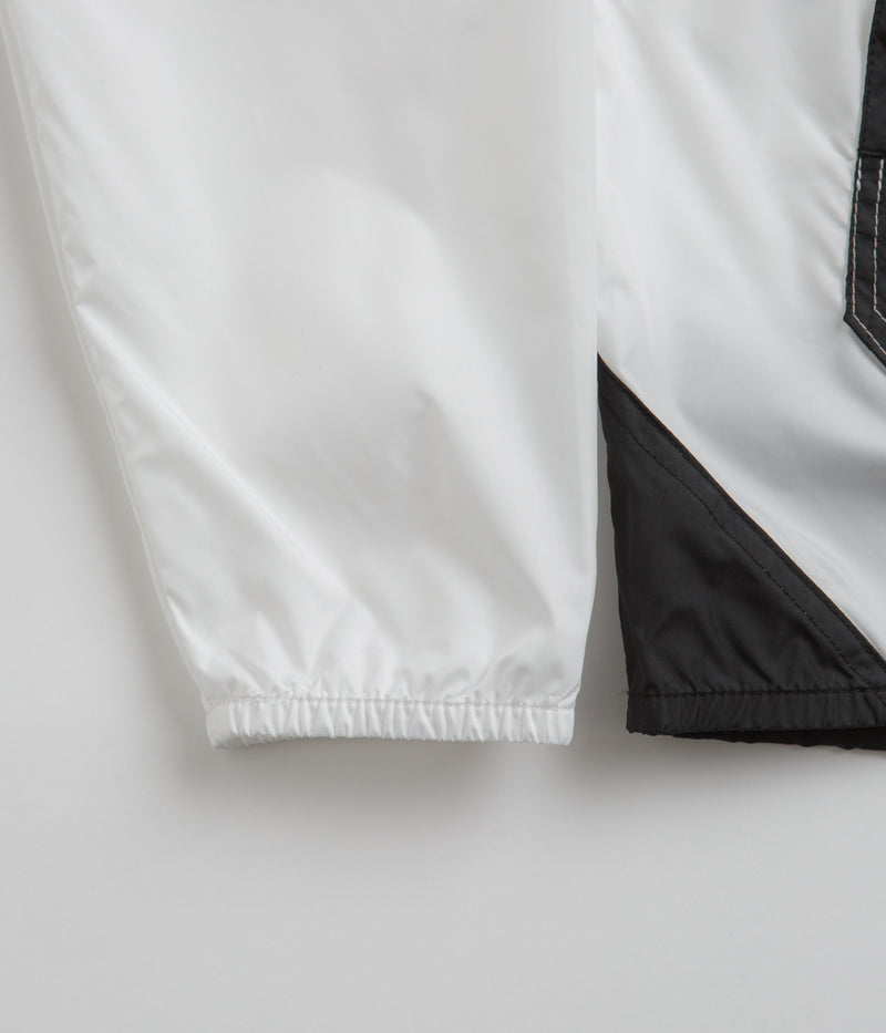 Columbia Challenger Windbreaker Jacket in White and Black