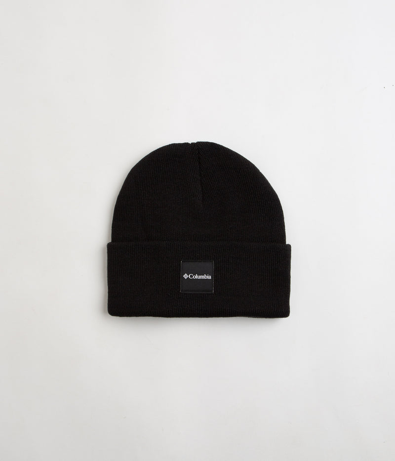 Columbia City Trek Heavyweight Beanie in Black