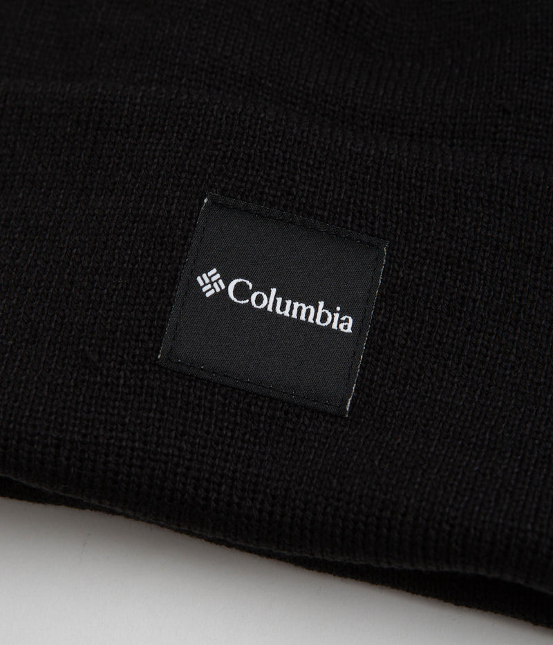 Columbia City Trek Heavyweight Beanie in Black