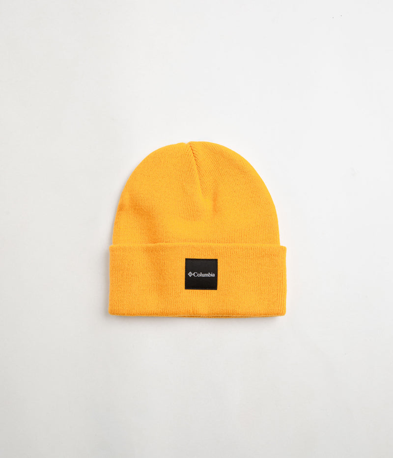 Columbia City Trek Heavyweight Beanie in Raw Honey