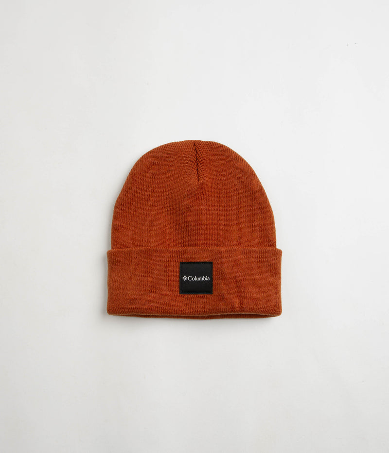 Columbia City Trek Heavyweight Beanie in Warp Red
