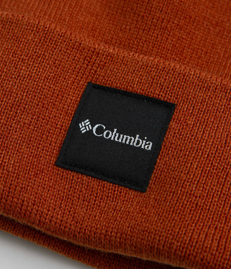 Columbia City Trek Heavyweight Beanie in Warp Red