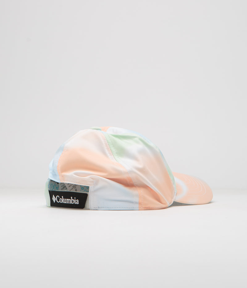 Columbia Coolhead Cap in White and Undercurrent Print