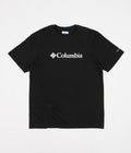Columbia CSC Basic Logo Short Sleeve T-Shirt in Black