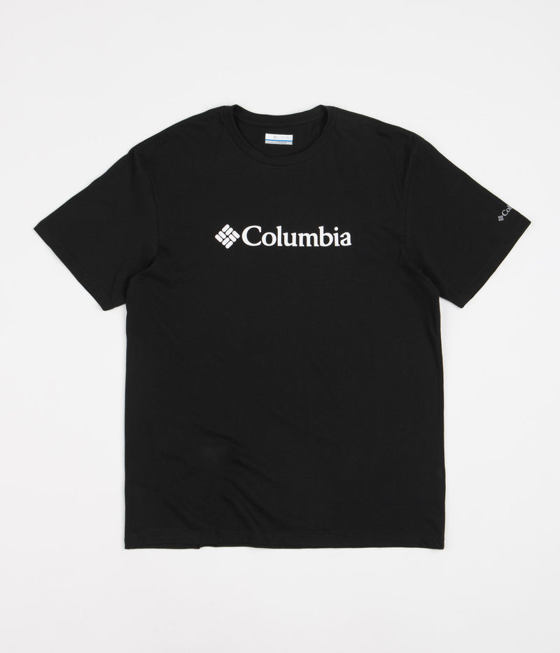 Columbia CSC Basic Logo Short Sleeve T-Shirt in Black