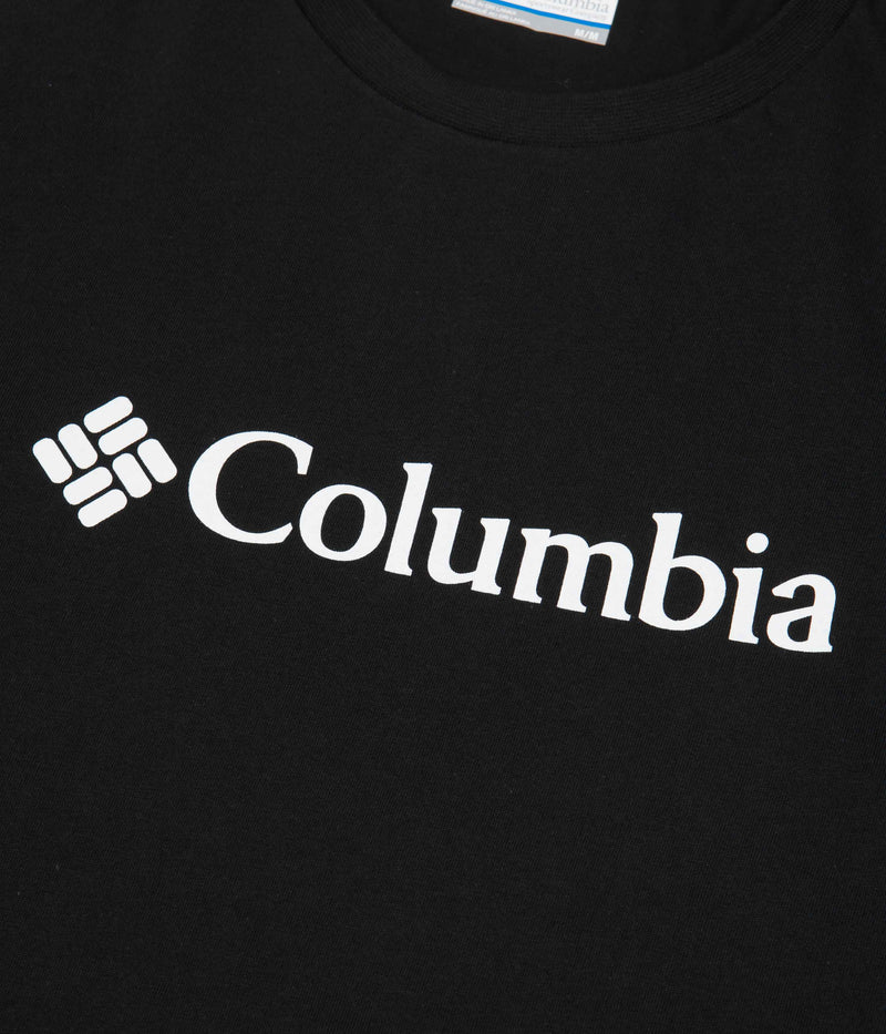 Columbia CSC Basic Logo Short Sleeve T-Shirt in Black