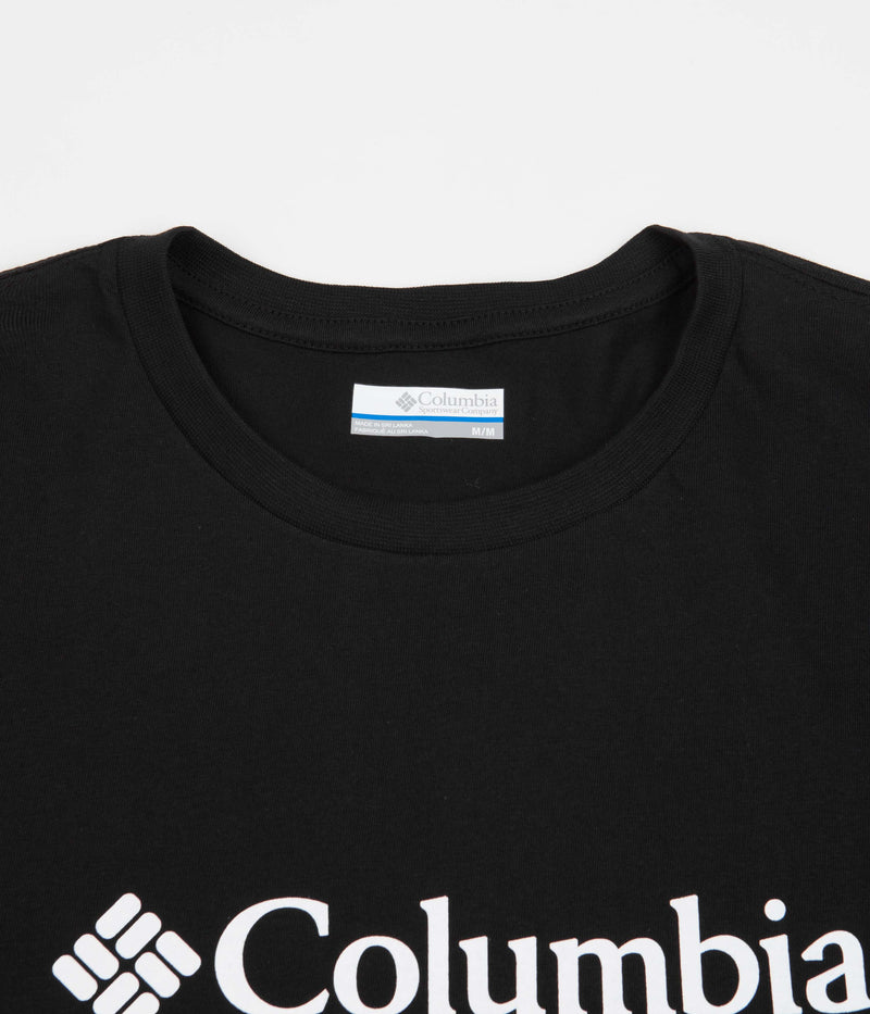 Columbia CSC Basic Logo Short Sleeve T-Shirt in Black
