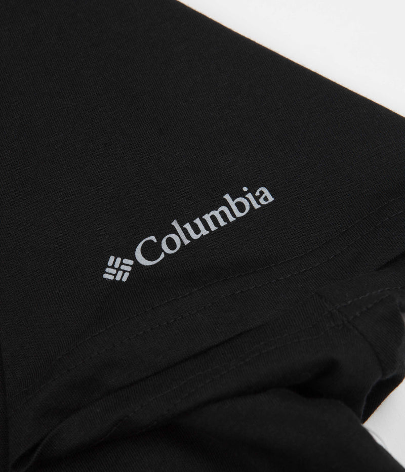 Columbia CSC Basic Logo Short Sleeve T-Shirt in Black