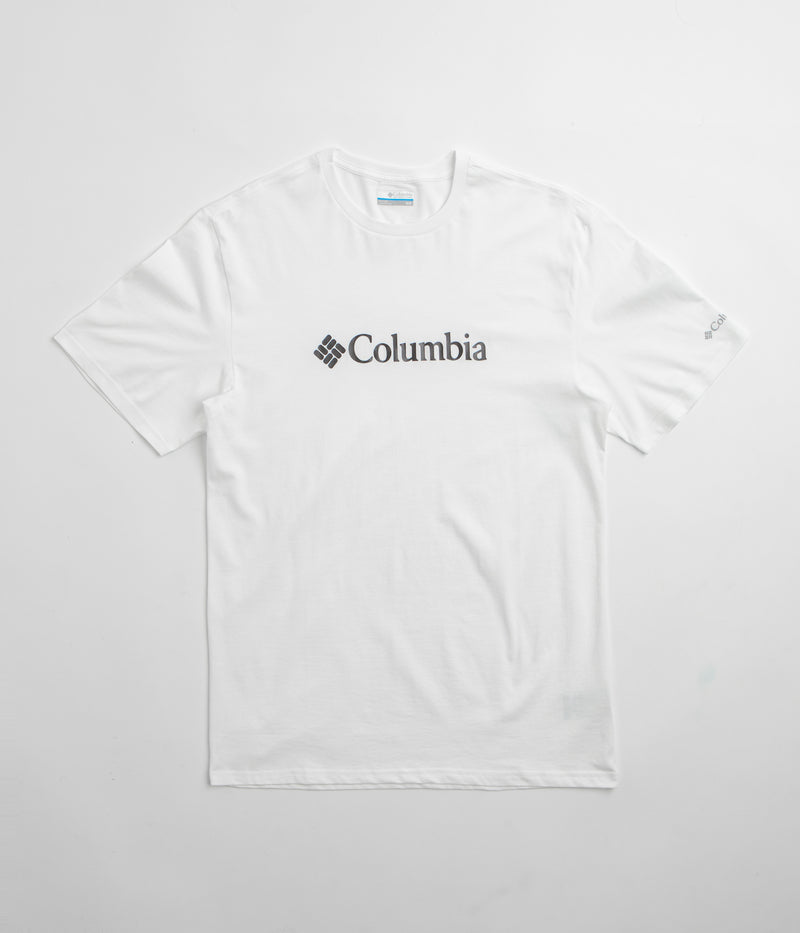 Columbia CSC Basic Logo Short Sleeve T-Shirt in White