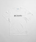 Columbia CSC Basic Logo Short Sleeve T-Shirt in White