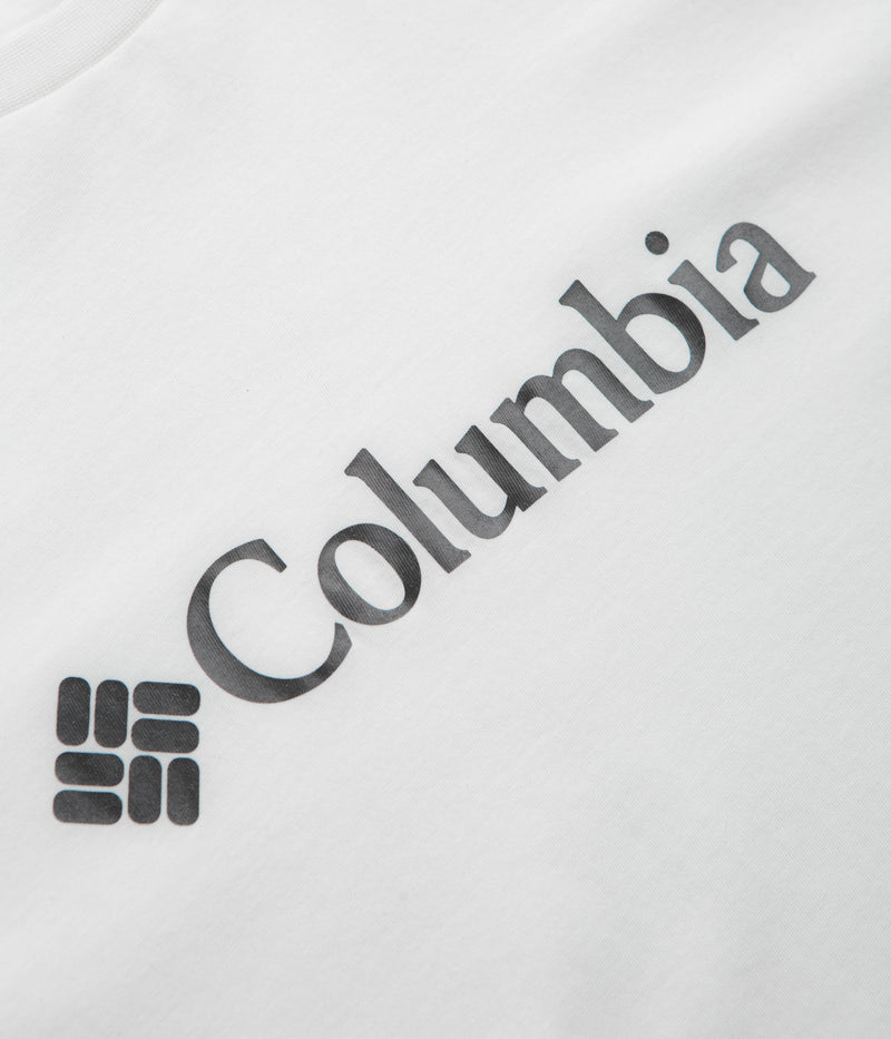 Columbia CSC Basic Logo Short Sleeve T-Shirt in White