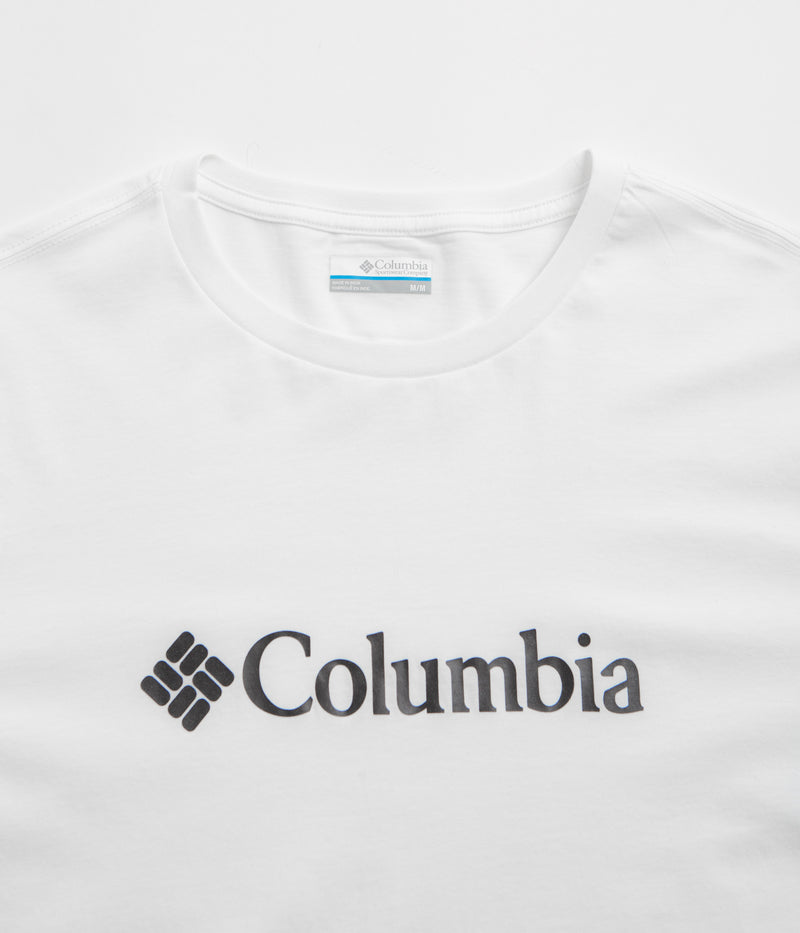 Columbia CSC Basic Logo Short Sleeve T-Shirt in White