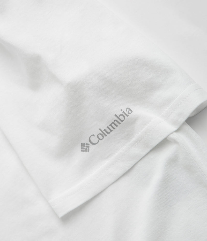 Columbia CSC Basic Logo Short Sleeve T-Shirt in White