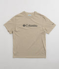 Columbia CSC Basic Logo T-Shirt in Ancient Fossil and CSC Branded Graphic