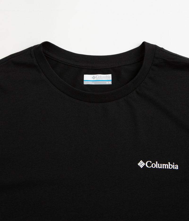 Columbia CSC Basic Logo T-Shirt in Black and LC CSC Branded Graphic