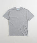 Columbia CSC Basic Logo T-Shirt in Grey Heather and Black
