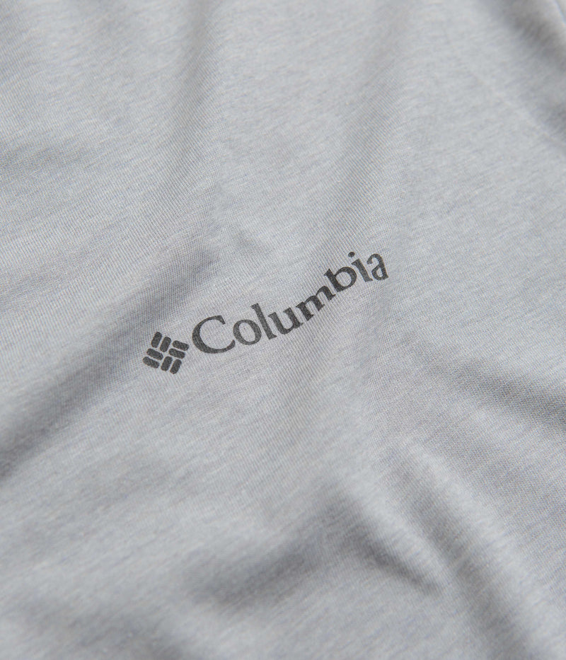 Columbia CSC Basic Logo T-Shirt in Grey Heather and Black