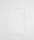 Columbia CSC Basic Logo T-Shirt in White and LC CSC Branded Graphic