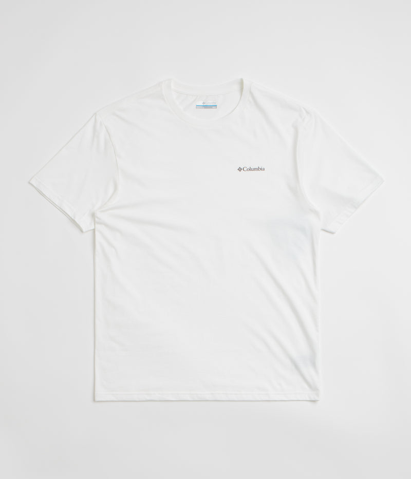 Columbia CSC Basic Logo T-Shirt in White and LC CSC Branded Graphic