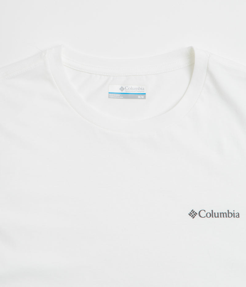 Columbia CSC Basic Logo T-Shirt in White and LC CSC Branded Graphic