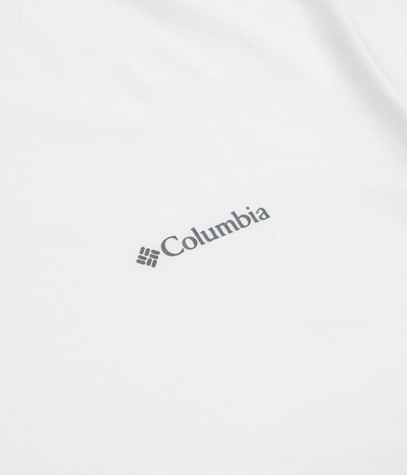 Columbia CSC Basic Logo T-Shirt in White and LC CSC Branded Graphic