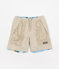 Columbia Deschutes Valley Reversible Shorts in Ancient Fossil and Vista Blue Deschutes Days