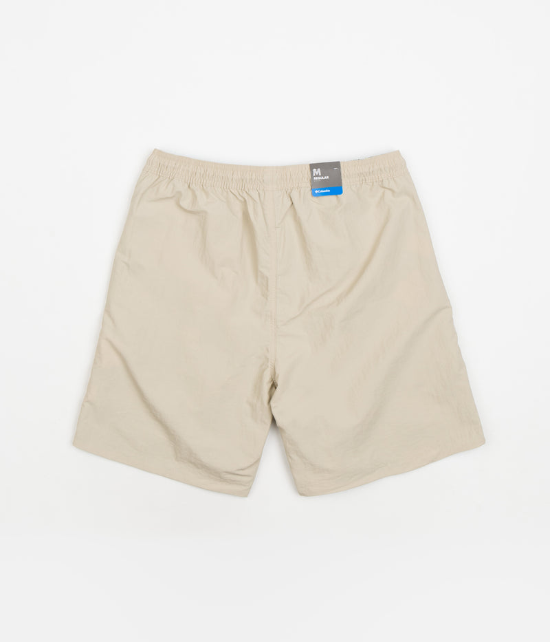 Columbia Deschutes Valley Reversible Shorts in Ancient Fossil and Vista Blue Deschutes Days