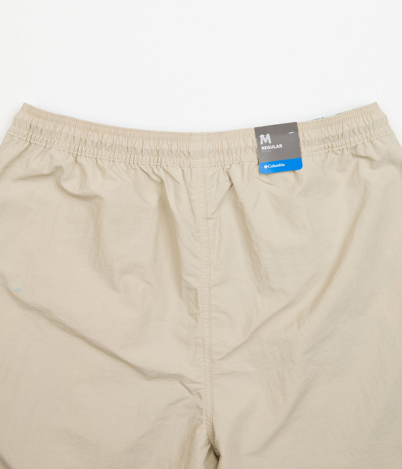 Columbia Deschutes Valley Reversible Shorts in Ancient Fossil and Vista Blue Deschutes Days