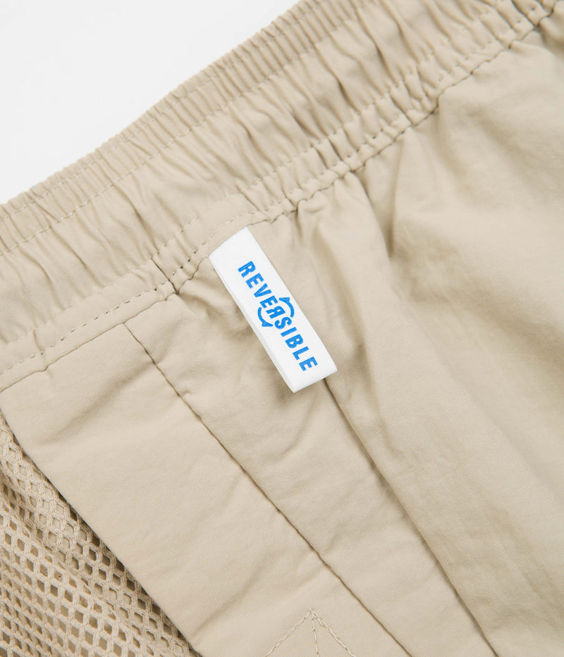 Columbia Deschutes Valley Reversible Shorts in Ancient Fossil and Vista Blue Deschutes Days