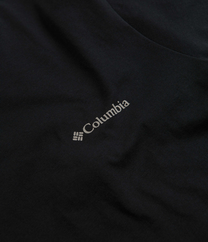 Columbia Explorers Canyon Back T-Shirt in Black and Epicamp Graphic