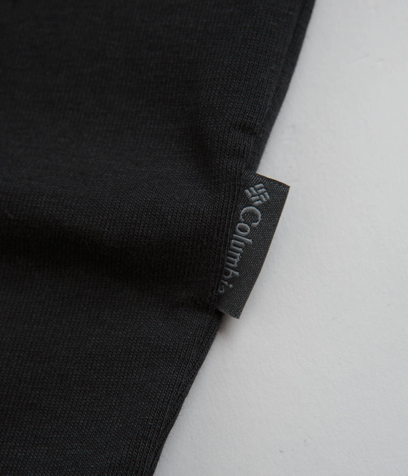 Columbia Explorers Canyon Back T-Shirt in Black and Epicamp Graphic