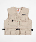 Columbia Field Creek Big Horn Vest in Ancient Fossil