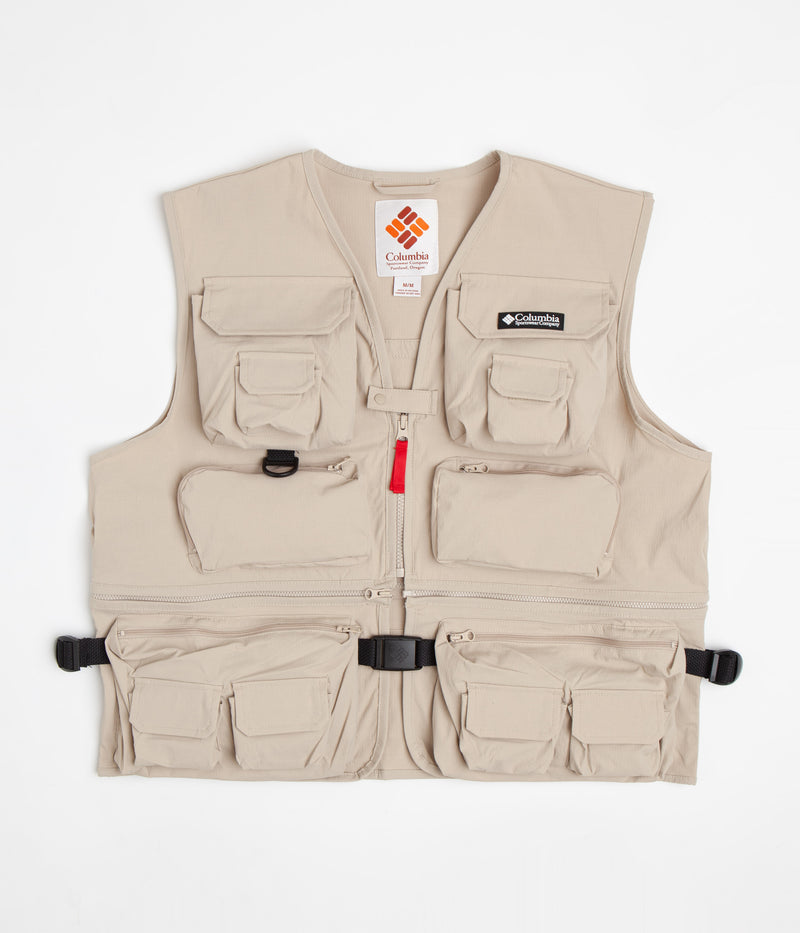 Columbia Field Creek Big Horn Vest in Ancient Fossil