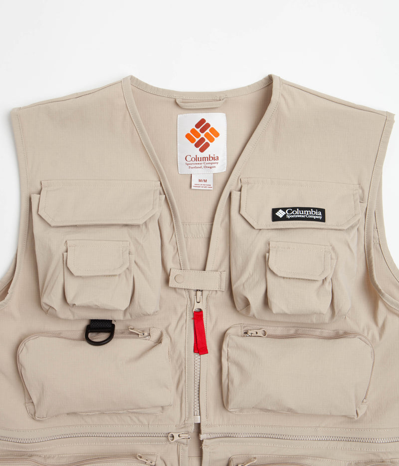 Columbia Field Creek Big Horn Vest in Ancient Fossil