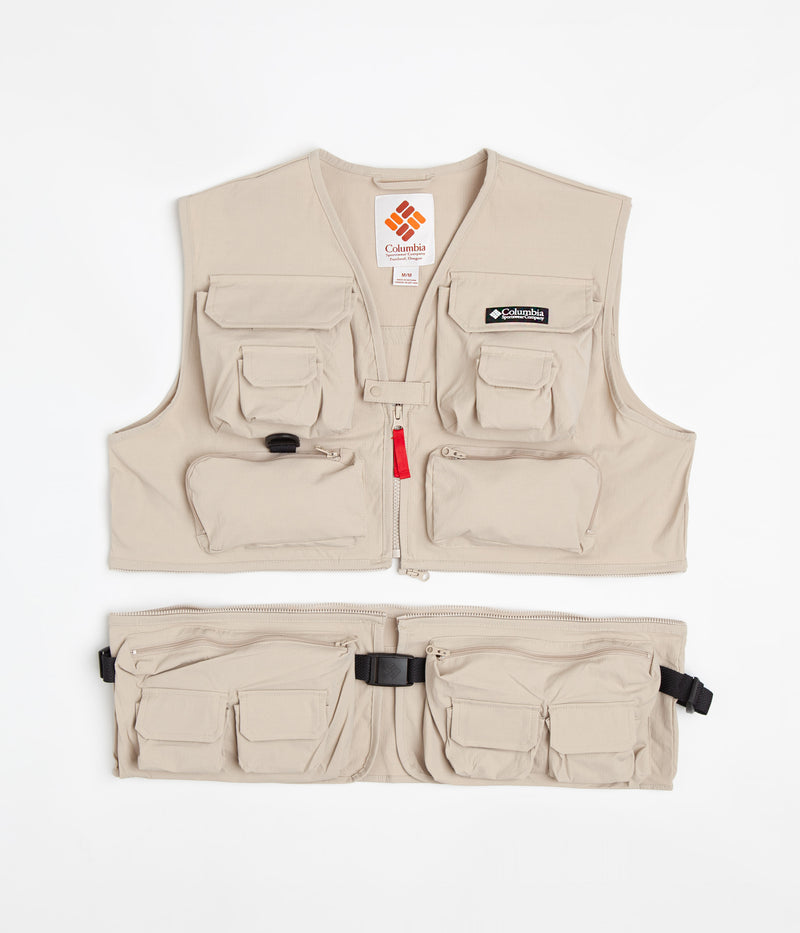 Columbia Field Creek Big Horn Vest in Ancient Fossil
