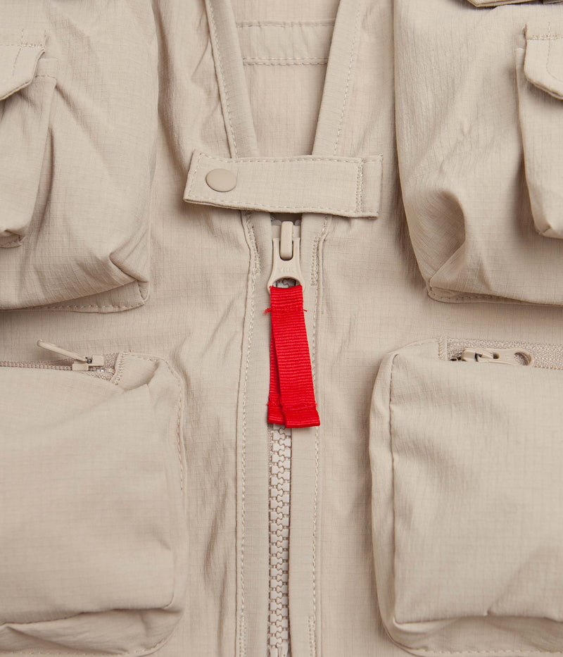 Columbia Field Creek Big Horn Vest in Ancient Fossil