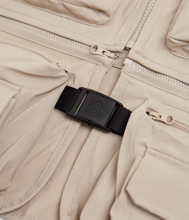 Columbia Field Creek Big Horn Vest in Ancient Fossil